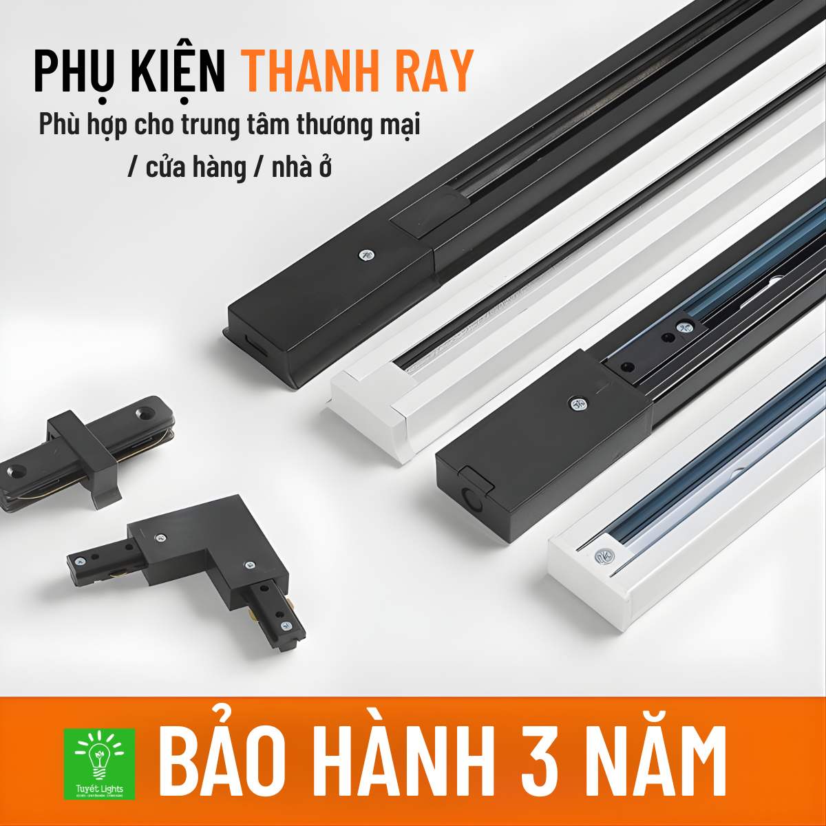 PHỤ KIỆN ĐÈN RỌI RAY LOẠI TỐT – NỀN TẢNG CHO HỆ CHIẾU SÁNG CHUYÊN NGHIỆP